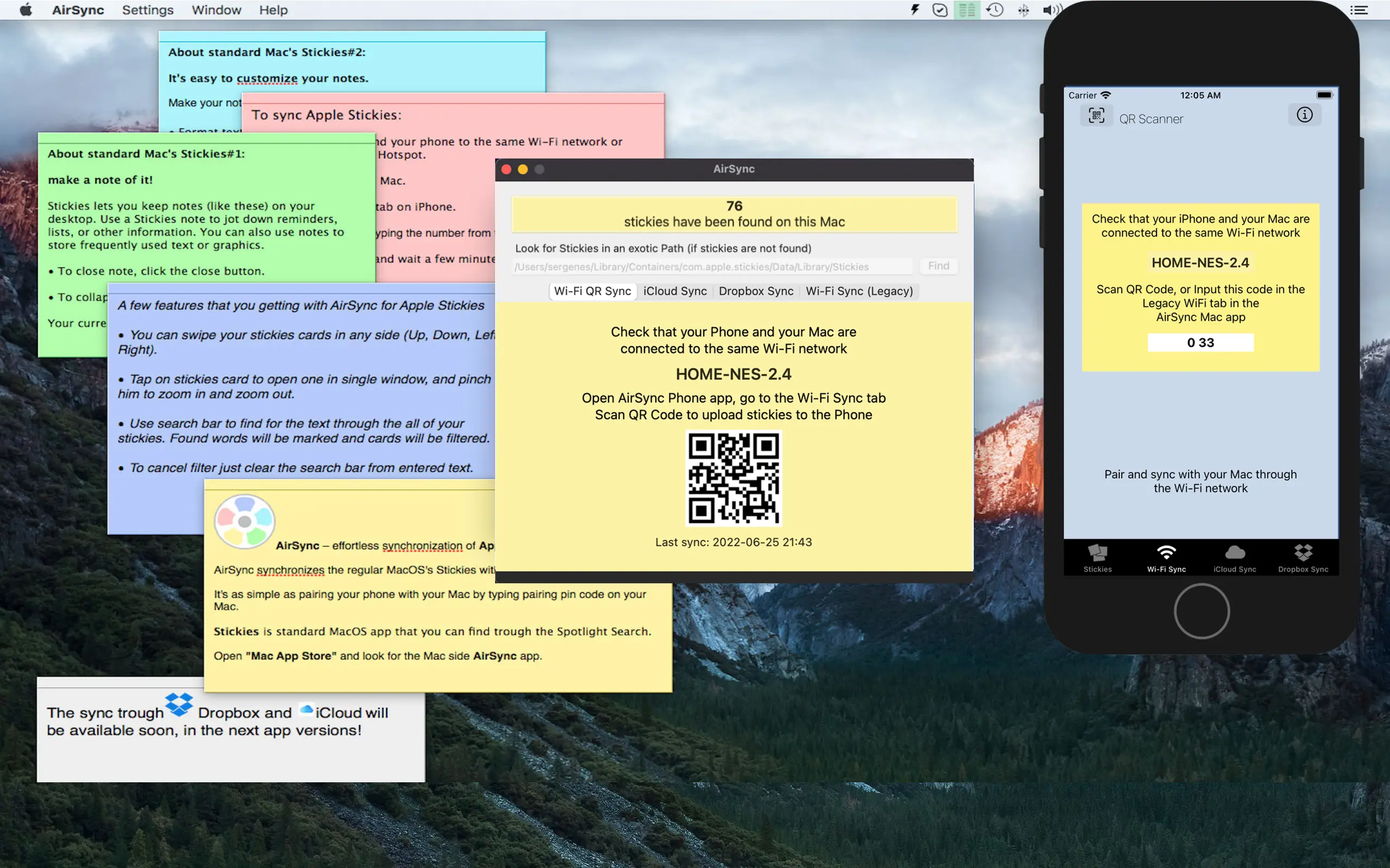 airsync preview